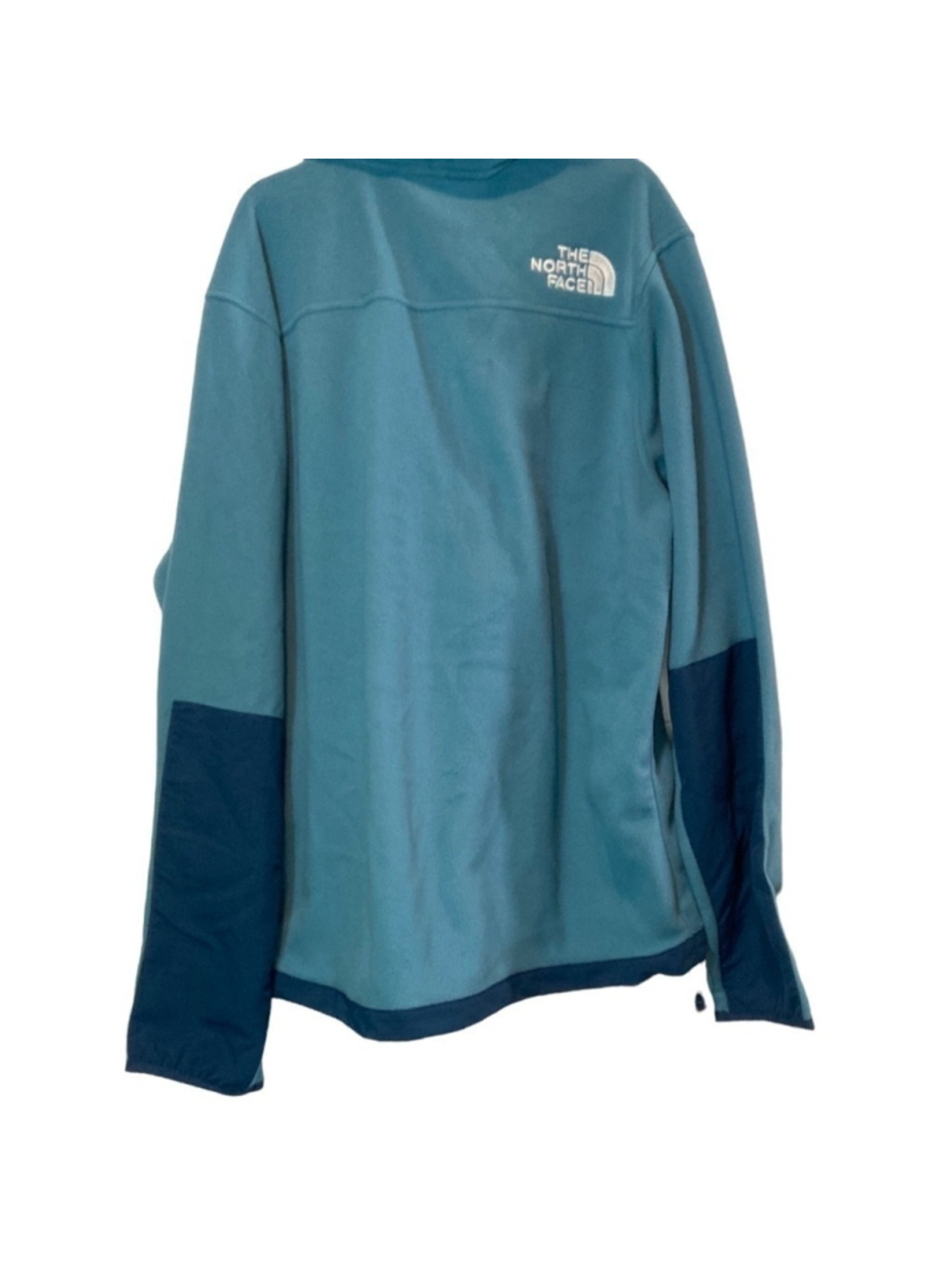 The North Face katka fleece jacket size l pullover - Picture 3 of 3